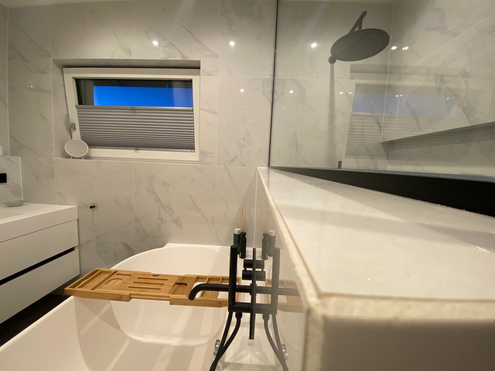 Fliesen im Badezimmer