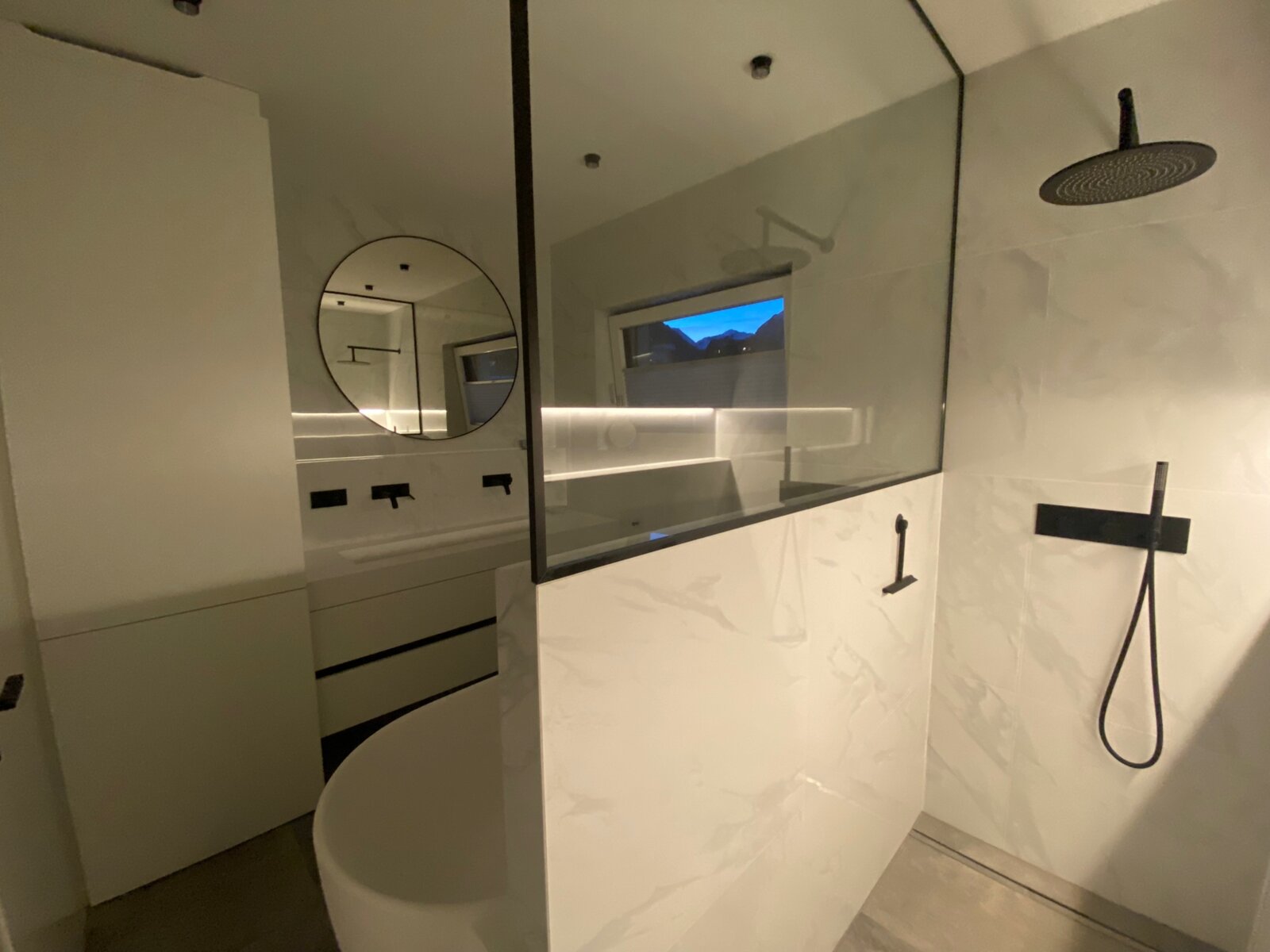 Badezimmer 